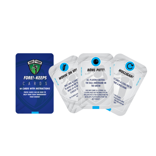 Fore-Keeps Card Packs