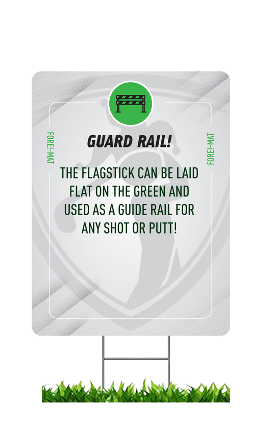 Fore Cards Golf Hole Challenge