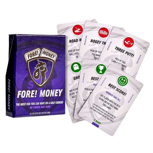 Fore! Money On Course Golf Gambling Game