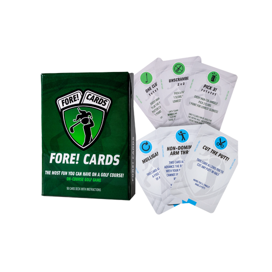 Fore! Cards 3 Pack - Save Over 20%!