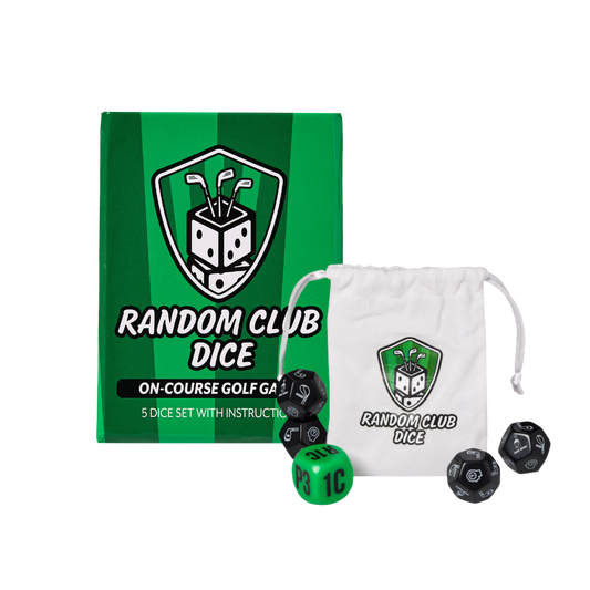 Random Club Dice On-Course Golf Game