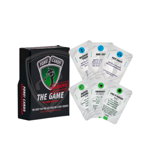 Fore! Cards On-Course Golf Game Not Suitable For Golf Expansion Pack