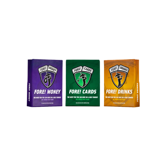 On Course Golf Game Bundle