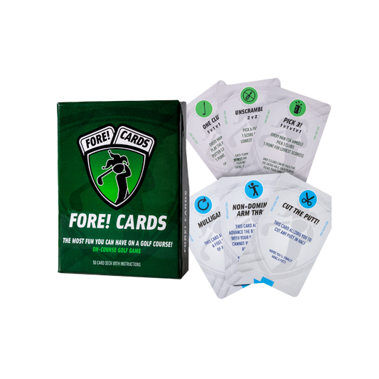 Fore! Cards On Course Golf Game