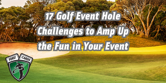 17 Golf event hole challenges to amp up the fun in your event