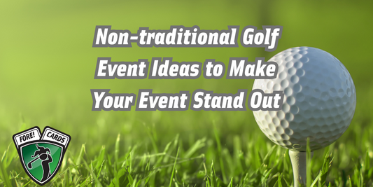 Non-traditional Golf Event Ideas to Make Your Event Stand Out