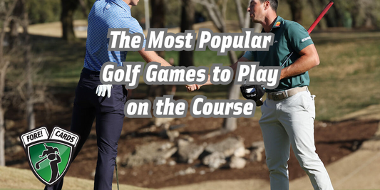The most popular games to play on the course