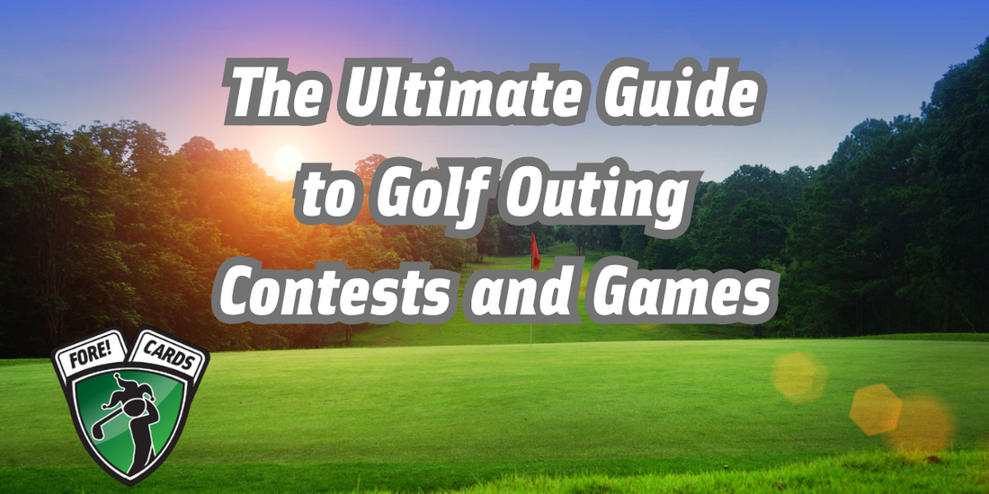 The ultimate guide to golf outing contests and games