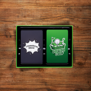 Couch Golf - The Game You Play While You Watch Golf!