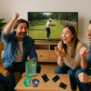 Couch Golf - The Game You Play While You Watch Golf!