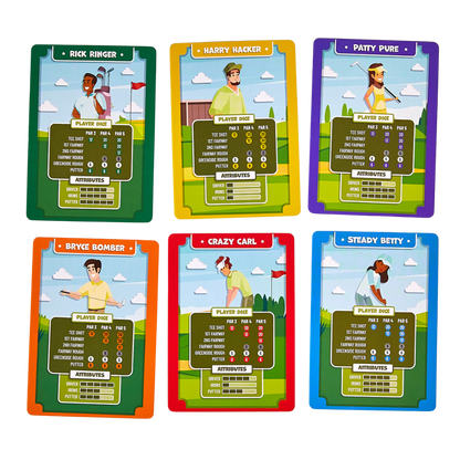 Hackers & Bombers Golf Themed Board Game