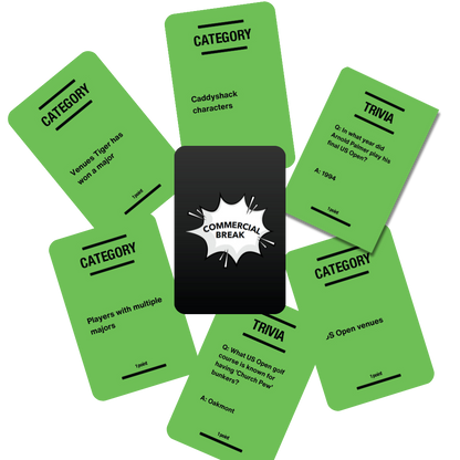 Couch Golf - The Game You Play While You Watch Golf!