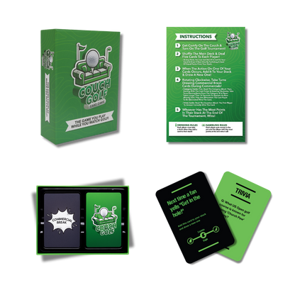 Couch Golf - The Game You Play While You Watch Golf!