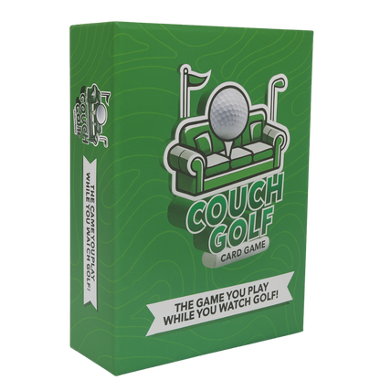 Couch Golf - The Game You Play While You Watch Golf!