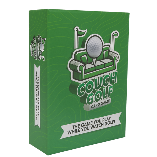Couch Golf - The Game You Play While You Watch Golf!
