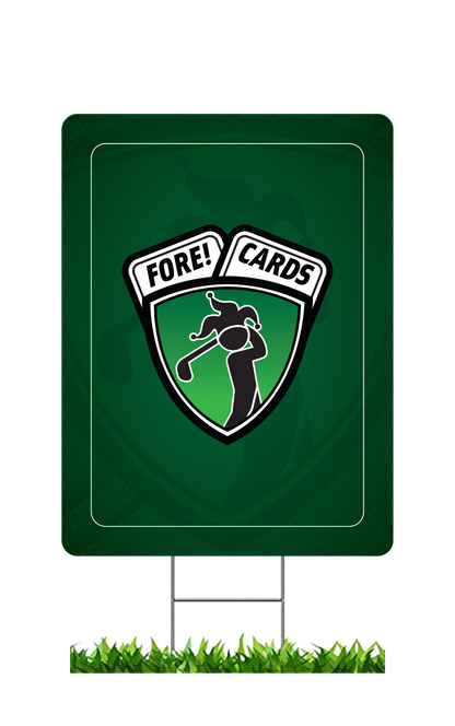 Fore-Mat Tee Sign - Box Pick