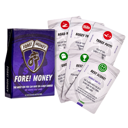 Fore! Money On Course Golf Gambling Game