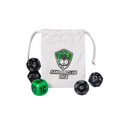 Random Club Dice On-Course Golf Game