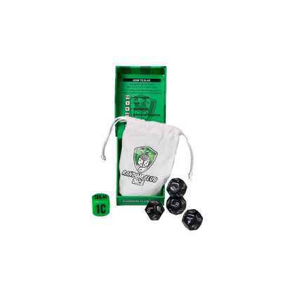 Random Club Dice On-Course Golf Game