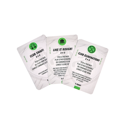 Fore Cards On Course Golf Game