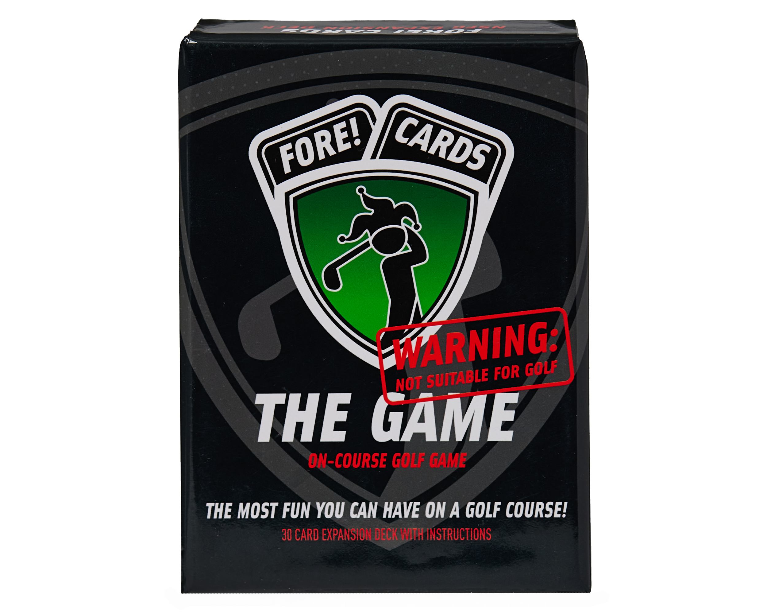Fore! Cards On-Course Golf Game Not Suitable For Golf Expansion Pack ...