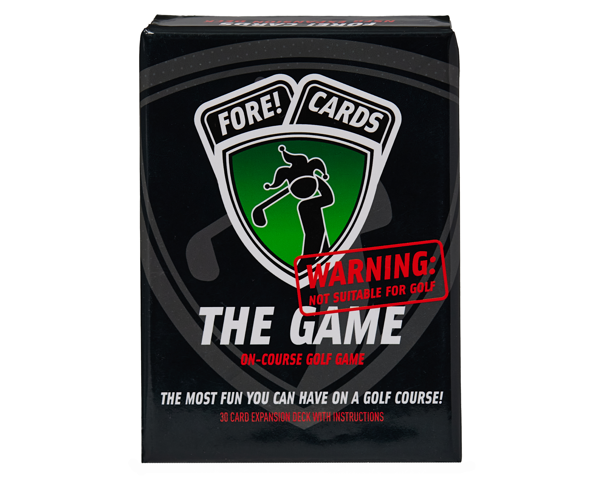 Fore Cards On Course Golf Game Expansion