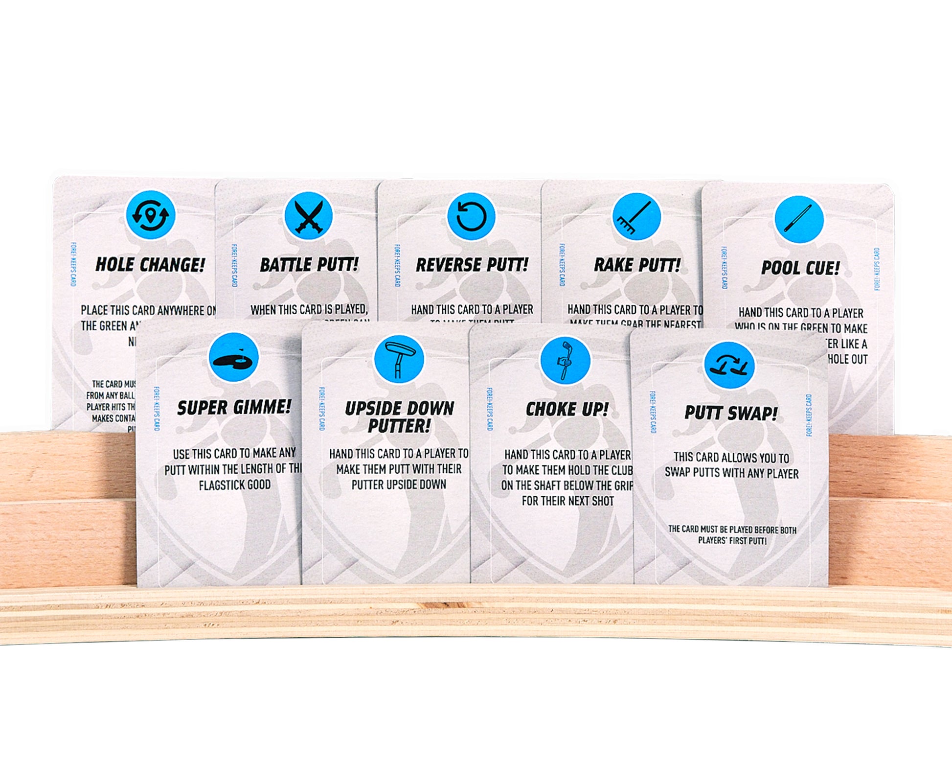 Fore Cards On Course Golf Game Expansion Pack