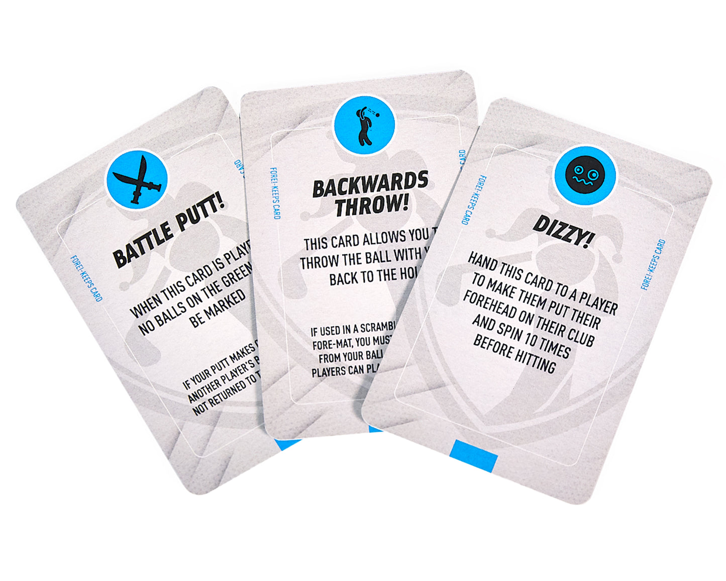Fore Cards On Course Golf Game Expansion Pack