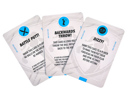 Fore Cards On Course Golf Game Expansion Pack