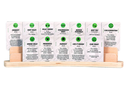 Fore Cards On Course Golf Game Expansion Pack