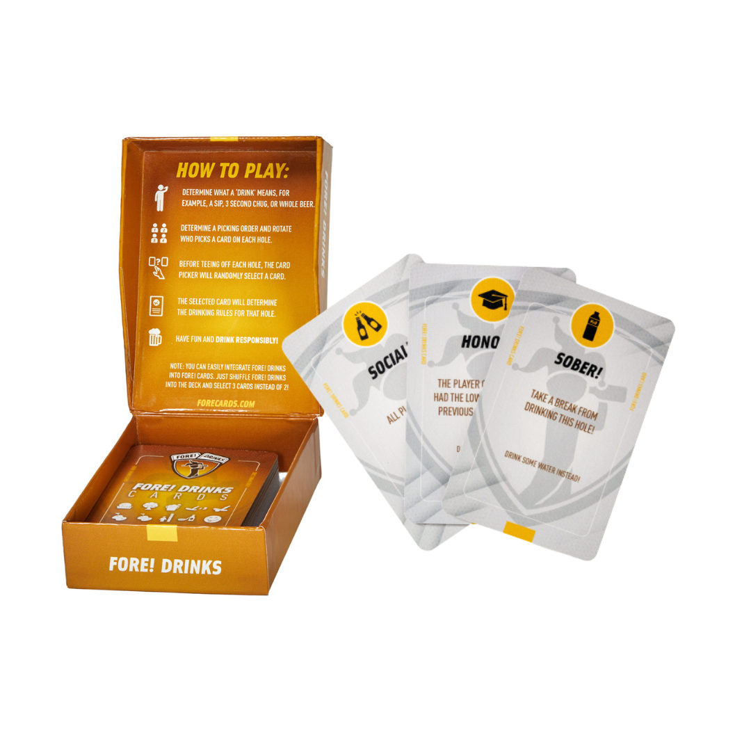Forcard Fore! Cards 3 Game Bundle - Save Over 20%! – Fore Cards